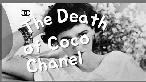 coco inside chanel|coco chanel birth and death.